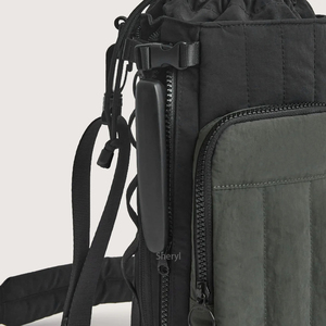 Bolsa de transporte de botella de agua con aislamiento de nailon para mujer, logotipo personalizado, Material 600D, patrón de dibujos animados, diseño de soporte para comida/vino - Product Image 6