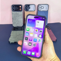 Étui de téléphone portable pour iPhone 18 Pro Max/18 Pro/17 Pro Max/17 Pro/17/17 Air/17E//16/15/14/13/12