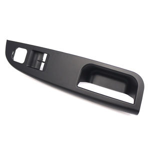 Panel de interruptores de ventana para Volkswagen Golf 5, embellecedor de ABS negro, para volante a la izquierda y a la derecha, manija de puerta - Product Image 2