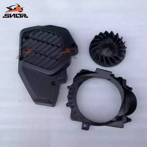 Radiateur de <span class=keywords><strong>moto</strong></span> SNOR pour moteur Honda Airblade 110, système de <span class=keywords><strong>refroidissement</strong></span> en aluminium, réservoir d'eau pour scooter refroidi par <span class=keywords><strong>liquide</strong></span> - Product Image 3