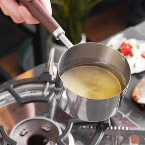 125/250 <span class=keywords><strong>ml</strong></span> Công suất 304 thép không gỉ chảo dầu với quả óc chó xử lý không dính Cà Phê Đo <span class=keywords><strong>Cup</strong></span> cho nhà bếp nướng - Product Image 4