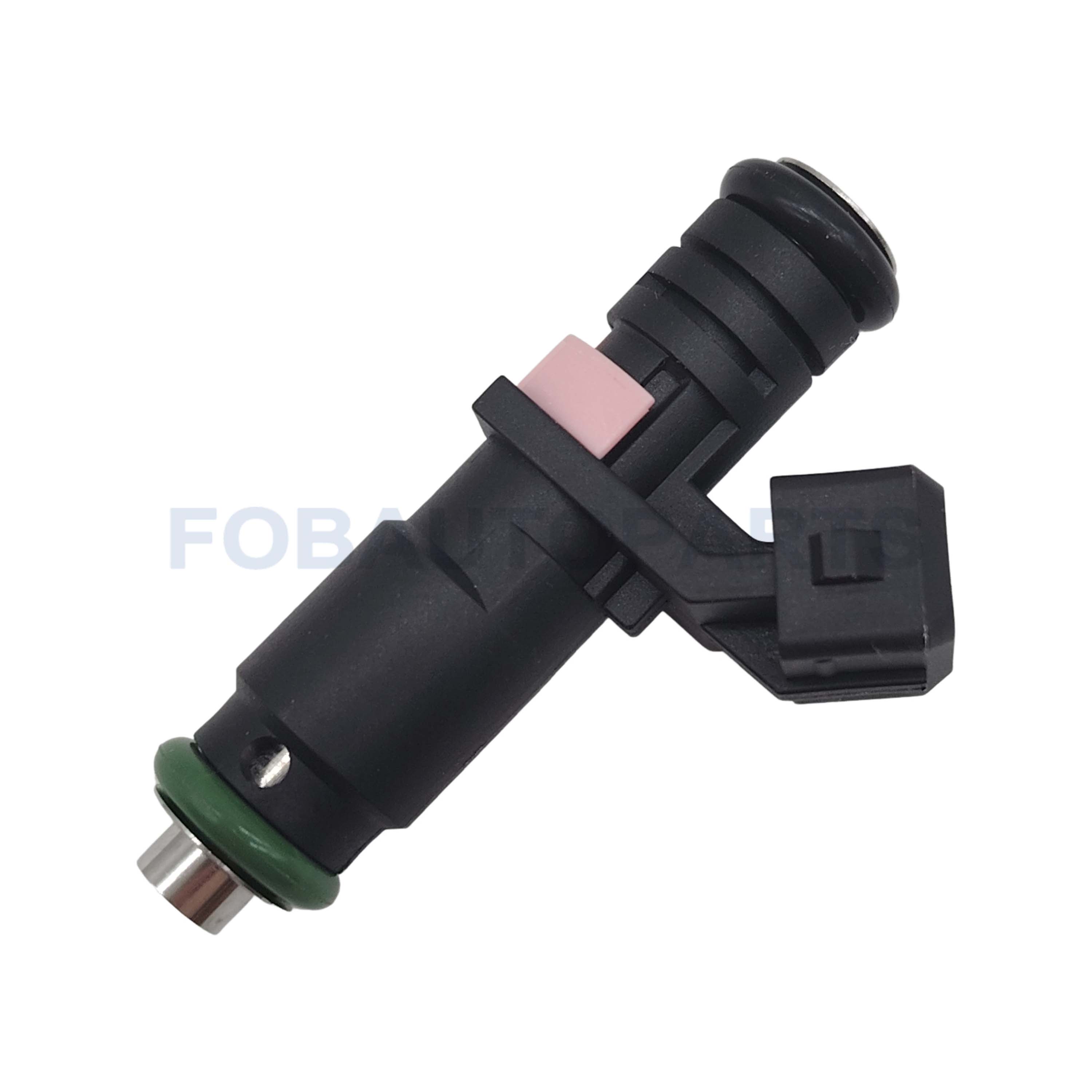 New High Quality Fuel Injector 5WY-2805A Car Fuel Injector Nozzle Compatible for Kia Pride Black Color 5WY2805A 5WY 2805A
