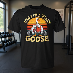 Hoy soy una auténtica patota: camiseta de fitness para levantamiento de pesas en el gimnasio - Product Image 3