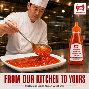 Salsa Coreana Yangnyeom Glaze para <span class=keywords><strong>Pollo</strong></span> <span class=keywords><strong>Frito</strong></span> Picante, Adobo BBQ, 0.5kg a Granel, Botella Mayorista Ácida y Picante - Product Image 4