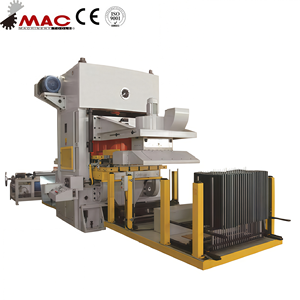 Machine de poinçonnage hydraulique automatique haute précision 380V pour la production de condenseurs et de radiateurs - Product Image 1
