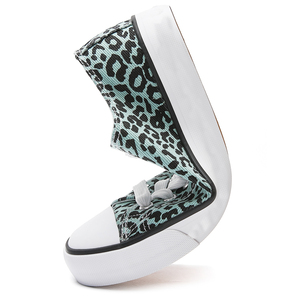 Chaussures en toile léopard pour femmes, vente en gros, usine de Wenzhou - Product Image 5