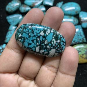 Turquoise Naturelle en Pierre Brute, Cabochon de Turquoise, Formes et Tailles Variées, Pierre Précieuse en Vrac - Product Image 2