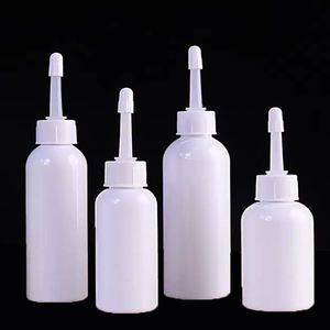 Vide supprimer les animaux de compagnie bouteille de solution de nettoyage de cire d'oreille bouteille de gouttes d'oreille pour chiens et chats non toxique bouteille de nettoyant pour oreilles de chien - Product Image 1