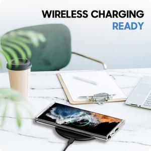 Nuova Custodia in Vetro Temperato Trasparente per Telefono, Vendita all'Ingrosso di <span class=keywords><strong>Cover</strong></span> per Cellulari <span class=keywords><strong>Samsung</strong></span> <span class=keywords><strong>S22</strong></span>, S23, S24, S25 Ultra - Product Image 6