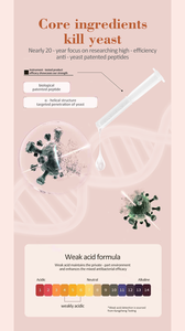 Vajinal probiyotikler 10 milyar CFU probiyotikler ve postbiyotikler vajinal Flora dengesi kadın Yoni sağlığı için bakterileri engeller - Product Image 6