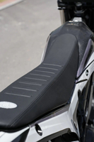 Moto de course électrique personnalisée 3500W 72V Nouveaux produits avec une vitesse maximale de 120 km/h et une autonomie de 130 km pour répondre à différents besoins