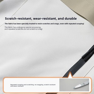 Chaqueta de Esquí para <span class=keywords><strong>Hombre</strong></span>, 3 en 1, Impermeable, <span class=keywords><strong>Cortavientos</strong></span>, con Capucha, Forro Polar Interior, Cierre de Cremallera, <span class=keywords><strong>Cortavientos</strong></span> para Invierno, Nieve y <span class=keywords><strong>Montaña</strong></span> - Product Image 3