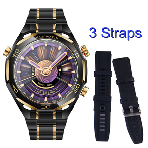 Smartwatch SK55 PRO Edizione Limitata, 3 Cinturini, Batteria 600mAh, Schermo Rotondo AMOLED da 1,6 Pollici, Orologio Intelligente Sportivo e Business - Product Image 1