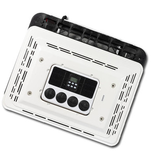 Climatiseur de toit 12V basse consommation pour camping-car, silencieux, alimenté par batterie - Product Image 2