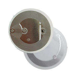 Tag NFC frekuensi tinggi 13.56MHz ISO14443A Label kertas tahan air dengan Chip NFC untuk kartu keanggotaan & program loyalitas - Product Image 1