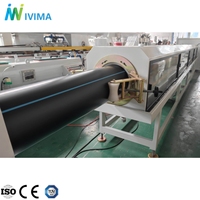 Solución Completa Llave en Mano para Proyectos de Alta Eficiencia, Maquinaria Industrial Universal para la Fabricación de Tuberías de Agua de Plástico PE para Paredes Sólidas