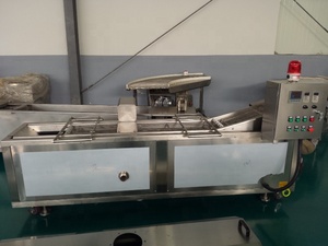 Công nghiệp điện nồi chiên sâu máy cho Burger Vua pháp khoai tây chiên & Gà cốm điều kiện mới liên tục băng tải vành đai - Product Image 5