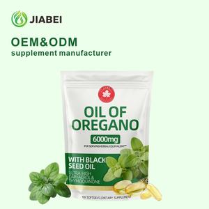 Fabricante de Suplementos Personalizados, Cápsulas de Aceite de Orégano para Adultos, Suplementos en Cápsulas Blandas, Promueven la Digestión, Refuerzan la Inmunidad, Cápsulas OEM - Product Image 5