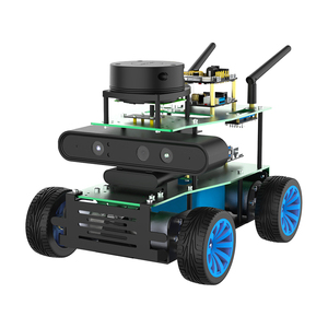 Rosmaster X1 4wd Drive Mobiele Robot Met Hangende Ophanging Chassis Gebaseerd Op Jetson Nano 4Gb B01 Sub - Product Image 1