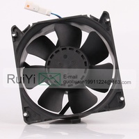 Delta 24V 48V DC12V 0.34A EC AC 9032 90X90X32MM 9CM Châssis à haut volume d'air Double roulement à billes Ventilateur de refroidissement AFB0912HHF-A à 2 fils