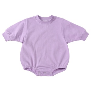 Vêtements d'été personnalisés pour bébé avec logo, nouvelle combinaison décontractée sans manches 2025 pour garçons et filles, vêtements pour nouveau-nés en polyester/coton tricoté 180g - Product Image 6