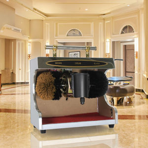 Pulidor de Zapatos Automático de Acero Inoxidable Ecológico con Logotipo Personalizado, Modelo MC-E008, Marca Honeyson, Artículos de Hotel, Restaurante - Product Image 4