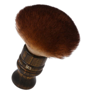 Brosse à cou en bois avec logo personnalisé Brosse à cheveux et à barbe propre pour la maison et le salon Brosse de <span class=keywords><strong>coiffeur</strong></span> - Product Image 5
