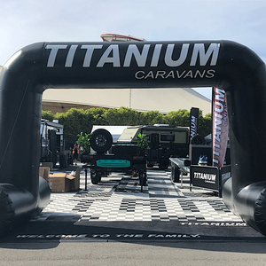 定制户外大型充气拱门，带鼓风机，广告促销体育赛事，节日庆典拱门 - Product Image 5