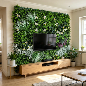 Planta Artificial Colgante de Pared, Material Plástico Duradero, Tacto <span class=keywords><strong>Natural</strong></span> Realista, Decoración Interior y Exterior para Bodas y Habitaciones, <span class=keywords><strong>Estilo</strong></span> Moderno - Product Image 6