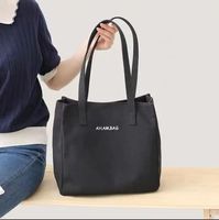 Sac fourre-tout en toile de luxe avec logo personnalisé, de haute qualité, résistant, en coton 16 oz, réutilisable, écologique, sac de shopping, cadeau