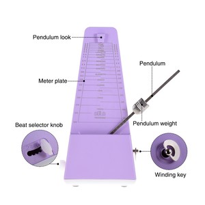 <span class=keywords><strong>SOLO</strong></span> S 320 métronome mécanique universel ABS matériel pour guitare violon <span class=keywords><strong>Piano</strong></span> tambour Instrument de musique outil de pratique - Product Image 6