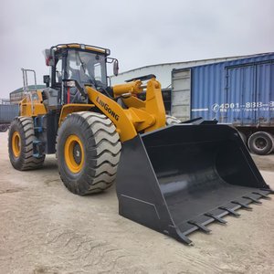 Колёсный Погрузчик <span class=keywords><strong>LIUGONG</strong></span> CLG870H, оригинальный погрузчик, используется, Погрузчик <span class=keywords><strong>Liugong</strong></span> CLG870H, лидер продаж, подержанный погрузчик 870h, китайский бренд - Product Image 4