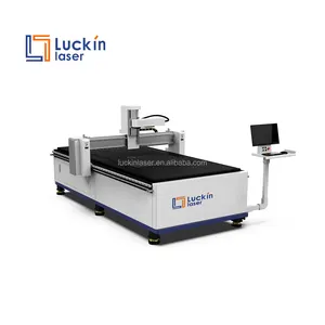 2024 Novo produto CNC 1300*2500mm 200watt Folha Decorativa Elevador Interior Guarnição Board Deep Laser Máquina de Gravura para Metal