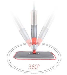 Chất lượng cao thép không gỉ ma thuật xử lý siêu sạch phun lau Bộ Nhà máy cung cấp cho hiệu quả nhà và làm sạch sàn - Product Image 5