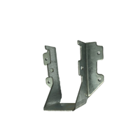 Support de poutre fourni par le fabricant pour structure en bois, connecteur de construction en bois avec placage en zinc