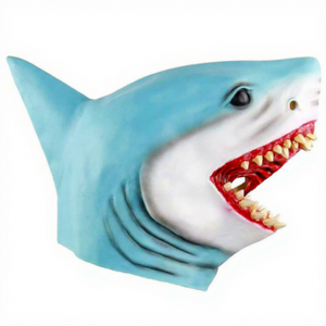 Máscaras de <span class=keywords><strong>Payaso</strong></span> Asesino de Látex para Decoración de <span class=keywords><strong>Terror</strong></span> de Halloween, Cubre Rostro Completo, Accesorio de Película para Disfraz de Cosplay en Fiestas de Carnaval - Product Image 2