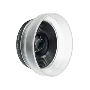 Macro Lens 10X Universal External For Mobile Phones Gemstone Identification Optical Glass Black - Product Image 1