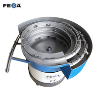 Bol vibrant de bol de vibration automatique de FD-VB de FEDA pour le bol de vibration de doubles voies de machine de fabrication de fil