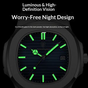 Nouvelle montre pour homme <span class=keywords><strong>en</strong></span> acier inoxydable étanche ultra-mince avec calendrier, mouvement à quartz, article très demandé pour <span class=keywords><strong>le</strong></span> commerce international et les diffusions <span class=keywords><strong>en</strong></span> direct - Product Image 3