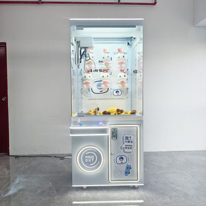 Fabricants source, vente en gros, mini machine à griffes commerciale, équipement de jeu en fer, prend en charge plusieurs devises - Product Image 6