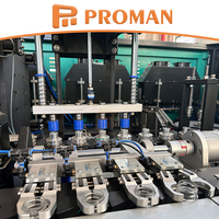 Equipo Automático para Fabricación de Botellas de Plástico Vacías por Soplado