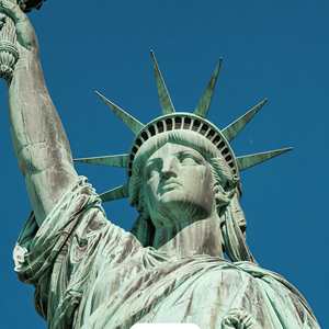 आउटडोर सजावट के लिए स्वतंत्रता मूर्तिकला कास्टिंग तकनीक की जीवन शैली की आधुनिक कांस्य प्रतिमा को अनुकूलित करें - Product Image 5