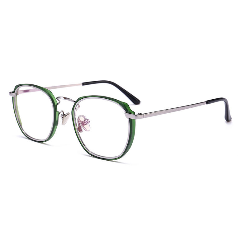 สีเขียว