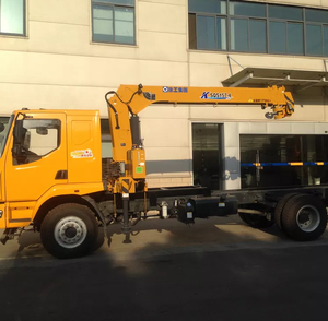 Xcm-g 36 Ton Gsqs350-5 Telescopic Truck Mounted <b>Crane</b> with <b>Engine</b> 21m Lifting Height for Construction Use - Product Image 6