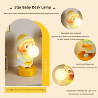 Sternförmige Eisen-Nachtlampe, Ambiente-Lampe, Dekoration, augenschützende Wecklampe am Bett, dimmbar, perfektes Geschenk für beste Freunde