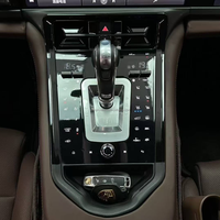 Kit Trois Pièces de Mise à Niveau Intérieure avec Double Écran et Panneau de Commande de Console Centrale pour Porsche Panamera 2010-2016 PCM3.1 PCM4.0