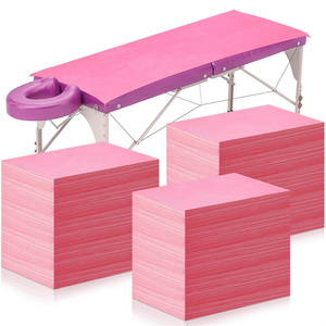 Draps de table de massage Draps de lit <span class=keywords><strong>SPA</strong></span> jetables imperméables et résistants à l'huile Couvre-lit en tissu non tissé - Product Image 1