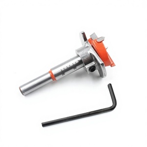 Foret de positionnement spécial pour charnières de meuble 35 mm pour le travail du bois, le plastique, les panneaux d'agnes et le perçage de raccords de tuyaux - Product Image 1
