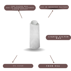 ถุงกรองน้ำมันและของเหลวในอุตสาหกรรมกำลังการผลิตสูงเพิ่มการถือสิ่งสกปรกและทำความสะอาดเอาท์พุท - Product Image 2