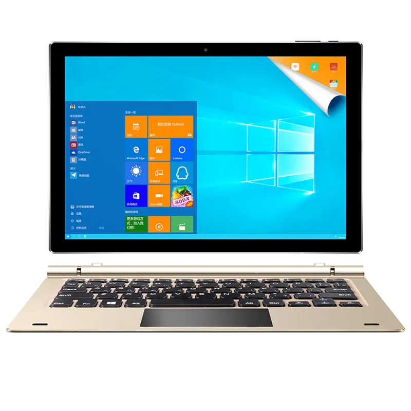 10.1inch tablet pc win 10 OS Quad Core Wind ows Tablets 2GB RAM 32GB ROM 1920x1200 IPS Display Dual Camera Tablet